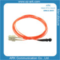 SC / PC-MTRJ / PC 50/125 Duplex 2mm Fibra Óptica Patchcord